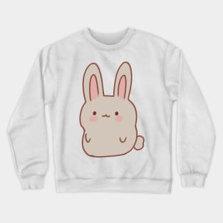 Bunny illustration Crewneck Sweatshirt
